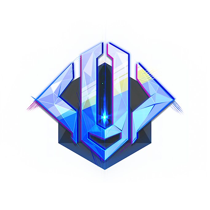 Marvel Rivals Diamond II rank icon