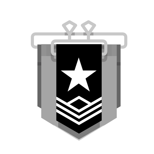 Rainbow Six Siege Silver IV rank icon